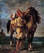 Marocan and his Horse
